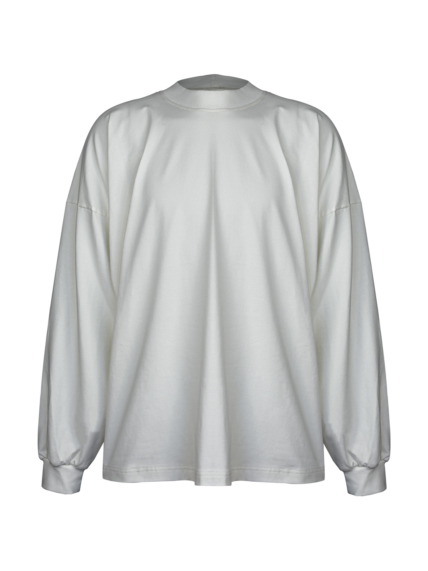 oversize longsleeve ecru