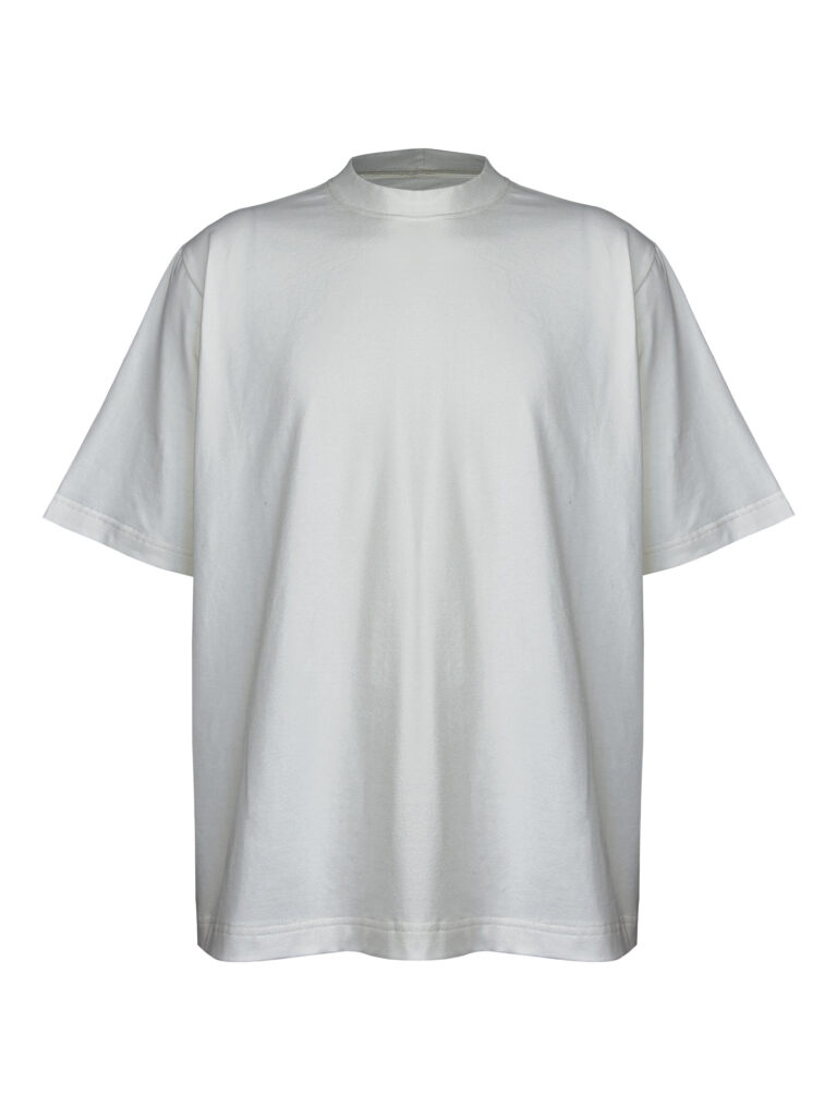 koszulki boxy ecru t-shirt