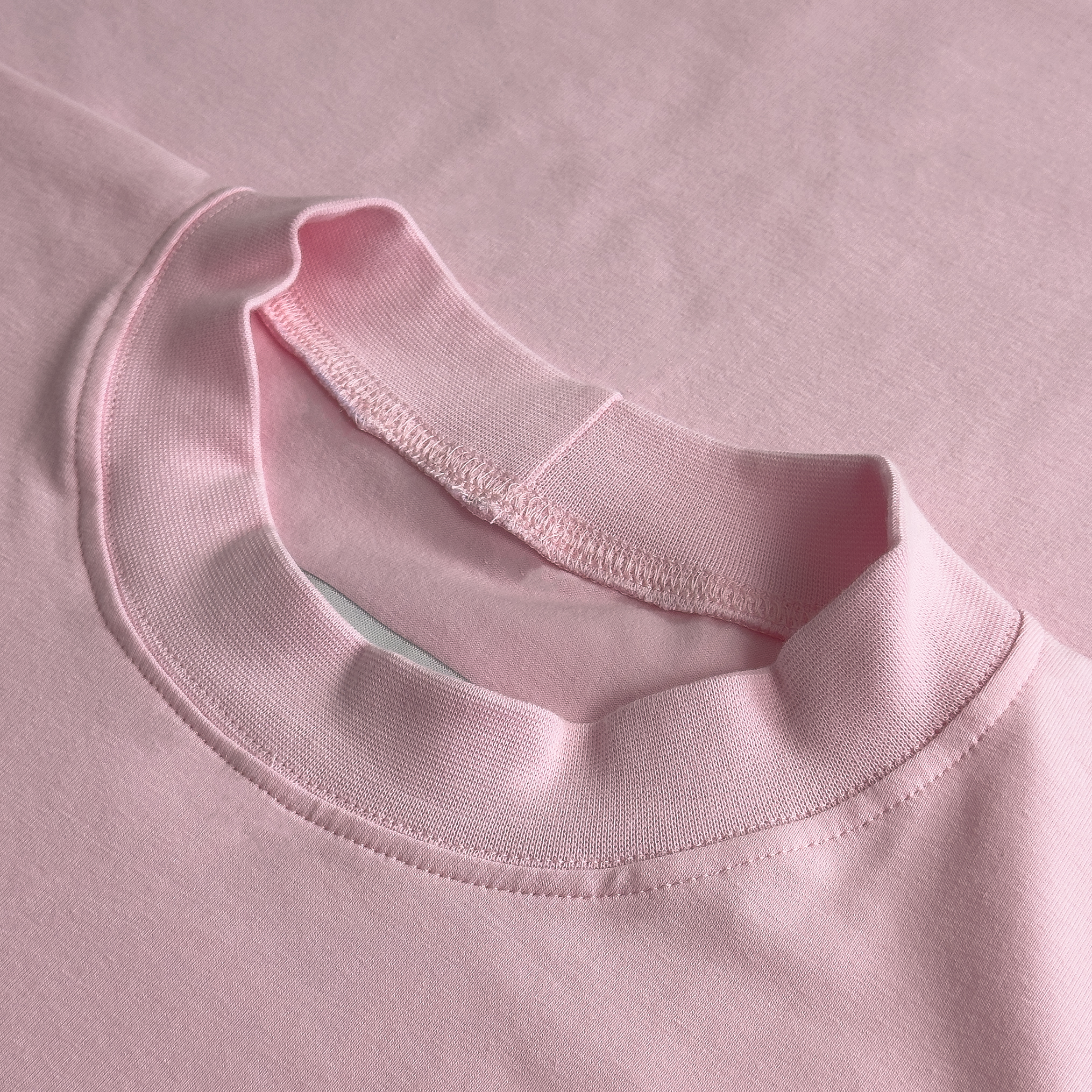 LONGSLEEVE OVERSIZE RÓŻOWY - obrazek 6