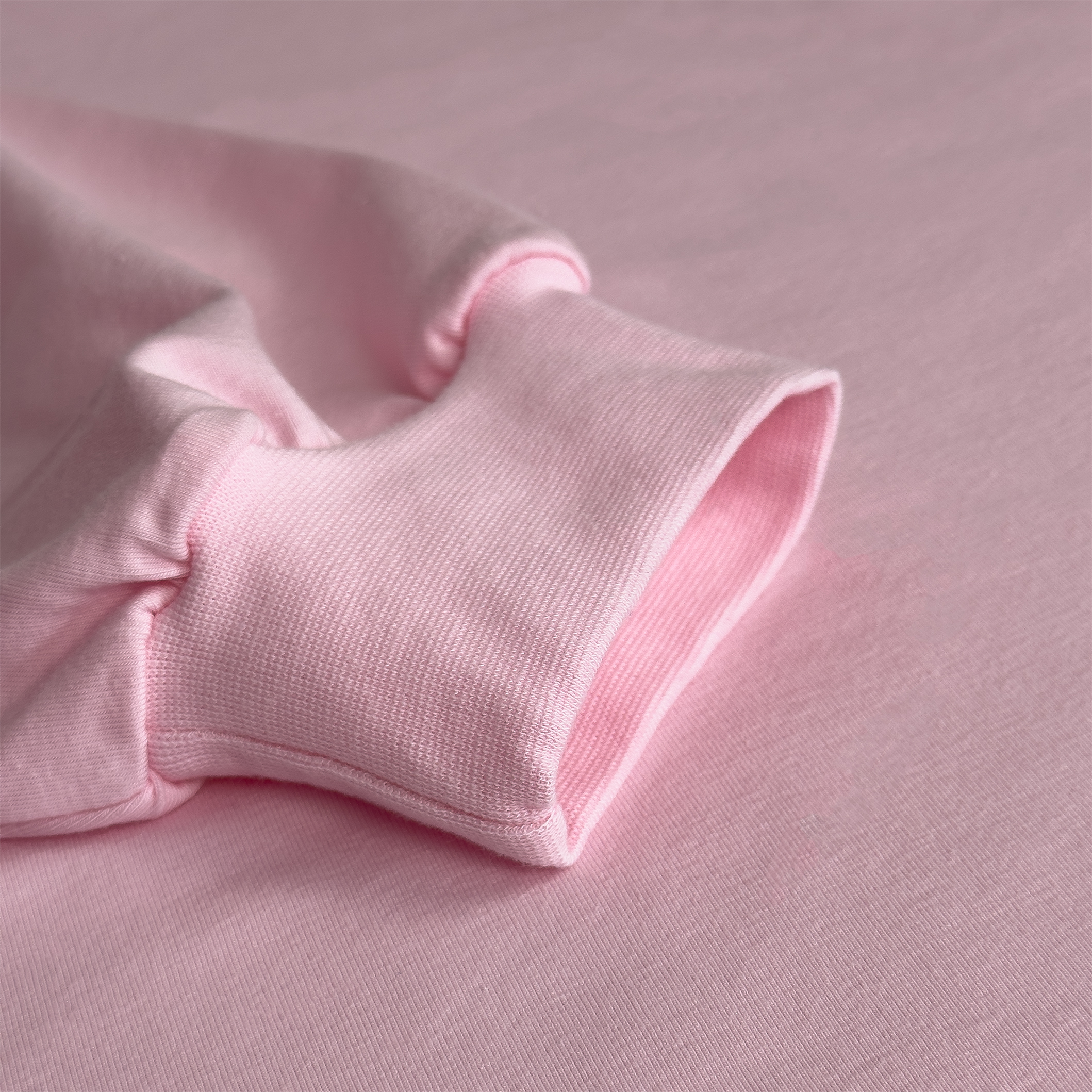 LONGSLEEVE OVERSIZE RÓŻOWY - obrazek 7