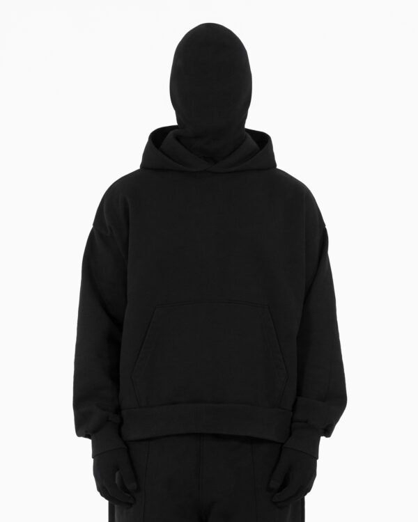 BLUZA HEAVYWEIGHT CZARNA