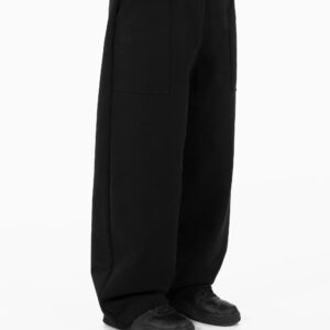 CZARNE SPODNIE HEAVYWEIGHT