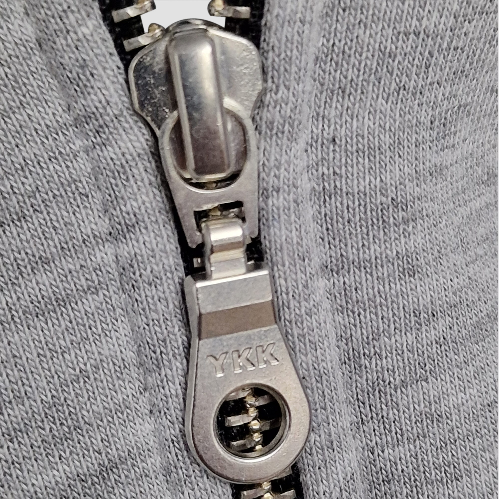 ZIP HOODIE SZARY - obrazek 4